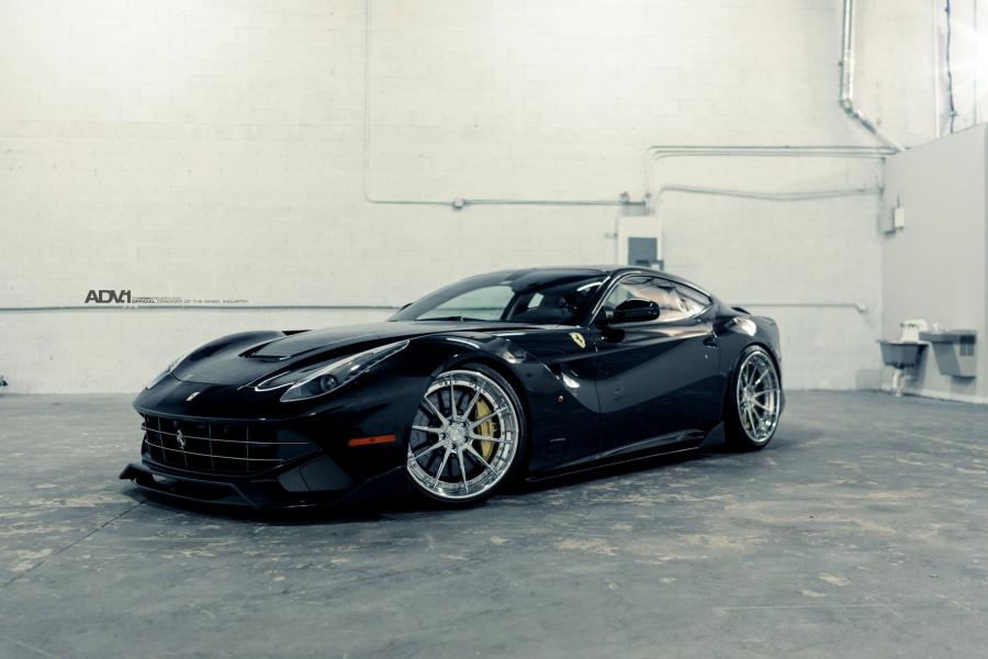 Ferrari F12berlinetta on ADV.1 Wheels (ADV10TSCS) '2015